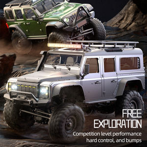 HB R1601 Coche RC Todoterreno a Escala 1:16 2.4G 4WD con Luces LED y Construcción Metálica para Niños y Adultos - Product Image 3