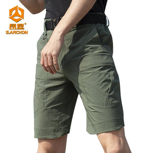 กางเกงขาสั้นแบบสั้นสำหรับผู้ชายกางเกงขาสั้นแบบแห้งเร็วสำหรับใส่เล่นบาสเก็ตบอลใส่วิ่ง - Product Image 3