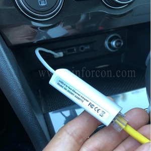 ASIX ax88772 <span class=keywords><strong>USB</strong></span> <span class=keywords><strong>Ethernet</strong></span> D-LINK DUB-E100 Braid Carplay nâng cấp Cáp flash cho golfmk7 phương tiện truyền thông hệ thống mib2 Máy quét máy tính - Product Image 2