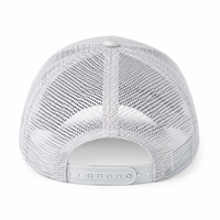 Casquette de camionneur en mousse unie personnalisée par le fabricant avec logo imprimé, casquette de camionneur en maille pour les sports de plein air