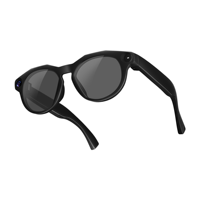 Lunettes de soleil intelligentes IA avec caméra vidéo 4K, prise de vue anti-tremblement, appels Bluetooth, traduction IA, lecteur de musique ChatGPT et module Wi-Fi