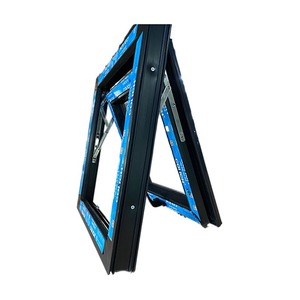 Fenêtre d'auvent en PVC à <span class=keywords><strong>prix</strong></span> raisonnable, petite fenêtre suspendue pour toilette - Product Image 1