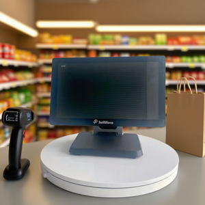 15.6 \ "cửa sổ duy nhất-màn hình thiết bị đầu cuối POS dễ dàng-to-hoạt động cảm ứng tiền mặt đăng ký cho cửa hàng bán lẻ Thanh toán nhanh chóng thanh toán - Product Image 3