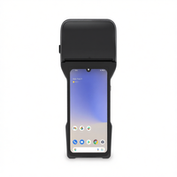 Terminal de point de vente portable Android 13 moins cher, imprimante thermique de reçus 58 mm, Wi-Fi, 2 Go de RAM, Quad-Core 2,0 GHz, 32 Go SSD, Goodcom OEM Factory