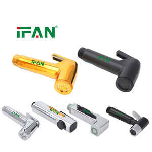 ปืนฉีดชำระพลาสติก IFAN Smooth Action กำจัดเชื้อโรค <span class=keywords><strong>ส</strong></span>ำหรับใช้ในห้องน้ำ - Product Image 4