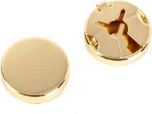 Vòng Khóa Tùy Chỉnh Kích Thước Brass Mạ Vàng Nút Bìa - Product Image 2