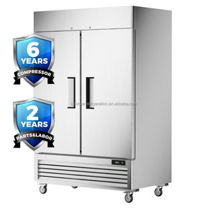 ที่ทำความเย็นอุปกรณ์ทำความเย็น Guangdong ตู้เย็นแบบสองประตู - Product Image 3