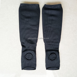 <span class=keywords><strong>Protège</strong></span>-tibias de <span class=keywords><strong>boxe</strong></span> de muay thaï avec logo personnalisé - Product Image 4