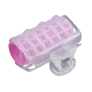 Set de rizador de pelo Wanmei, peine plegable de plástico sin calor para peinados DIY y flequillos - Product Image 5