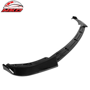 Lèvre de pare-chocs avant pour BMW G20 Série 3 Sport Line 2019-2022 Spoiler Noir Brillant Spoiler 3 pièces Accessoires Auto - Product Image 3