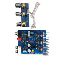 Carte amplificateur audio TDA2030A 15W+15W+30W double canal AC12-15V 2.1 avec sortie basse pour subwoofer et haut-parleur DIY 20HZ-200HZ