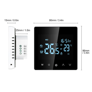 Tuya Smart Life <b>Wifi</b> Thermostat for Gas Boiler and Warm Floor <b>Heating</b> Home Temperature <b>Controller</b> Alexa - Product Image 3