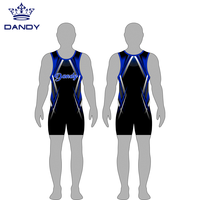 Justaucorps de gymnastique pour garçons en gros bon marché justaucorps de danse avec logo personnalisé