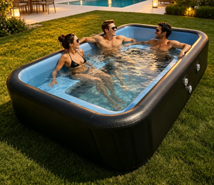Wholesale Factory Direct Portable Swimming <b>Pools</b> Inflatable Backyard <b>Pool</b> Swimming Hot Spa <b>Pool</b> <b>for</b> Kids <b>for</b> Family <b>Garden</b> - Product Image 1