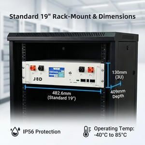 Unidad de Control Maestra BMS de Alto Voltaje JBD 1000V 300A, Sistema de Gestión de Baterías de Grado Industrial para Sistemas de Almacenamiento de Energía C e I - Product Image 5