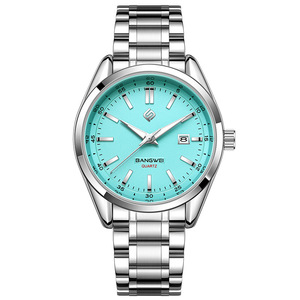Reloj de Cuarzo Deportivo Casual para Hombre, Marca OEM, Resistente al Agua, de Acero Inoxidable, Modelo BW8122 - Product Image 5