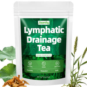 Té para la Salud de la Circulación Linfática con Diente de León y <span class=keywords><strong>Bardana</strong></span>, Limpia y Refuerza el Sistema Inmunológico, Bolsitas de Té - Product Image 6