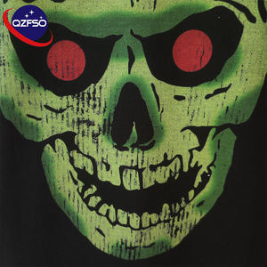 QZFSO Fabricant Vintage Acide Lavé T-shirt DTG Impression Graphique Personnalisé Double Couche T-shirt à Manches Longues pour Hommes - Product Image 2