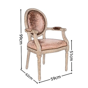 <span class=keywords><strong>Chaise</strong></span> de <span class=keywords><strong>salle</strong></span> à <span class=keywords><strong>manger</strong></span> <span class=keywords><strong>louis</strong></span> <span class=keywords><strong>xv</strong></span> en bois moderne de style campagnard de tapisserie française vintage nordique - Product Image 2