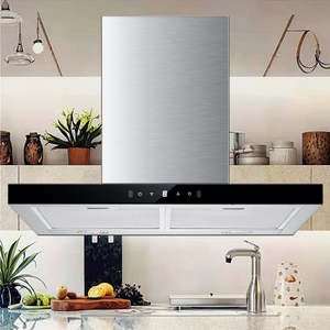 <span class=keywords><strong>Hotte</strong></span> de cuisine murale en verre trempé de haute qualité, à aspiration électrique, pour usage domestique, <span class=keywords><strong>moteur</strong></span> 200W, vente chaude - Product Image 3
