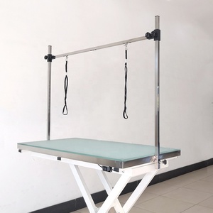 Capacità di carico 120kg HF-501 LED elettrico di sollevamento tavolo di bellezza toelettatura per cani di grossa taglia - Product Image 2