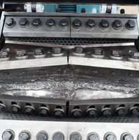 Broyeur de plastique certifié CE ISO, machine industrielle de broyage de plastique pour le recyclage des bouteilles en PP, PE, PET, pour les usines de recyclage