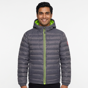 Premium quality Puffer <b>Jacket</b> Fashion <b>Men</b> Winter Hooded Casual <b>Warm</b> Coat <b>Jacket</b> Streetwear Outdoor <b>Jacket</b> - Product Image 1