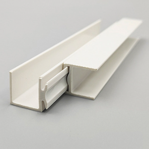Profilé en H en <span class=keywords><strong>PVC</strong></span> blanc pour revêtement de plafond en plastique, joint de finition en H pour panneau de bardage - Product Image 6