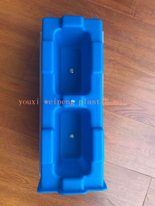 Hight chất lượng nhựa khối khuôn 400*150*200mm tường gạch rỗng lồng vào nhau khối xi măng khuôn mẫu - Product Image 3