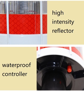 Feux de circulation solaires portables pour la sécurité routière, vente en gros d'usine - Product Image 4