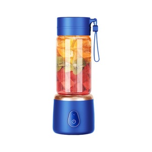 Nouveau style TikTok – Mixeur portable sans fil 400 ml avec 10 lames, recharge USB, pour usage domestique et extérieur, idéal pour camping-car - Product Image 2