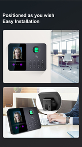 Đa chức năng sinh trắc học thiết bị đầu cuối cho văn phòng tham dự quản lý - Product Image 5