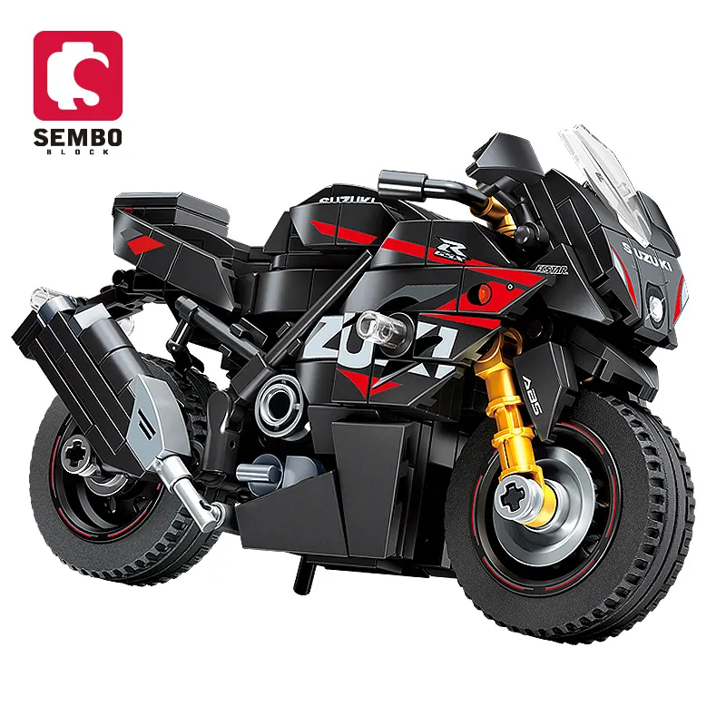 Sembo Block 705030 326 Stück Montage Diy Boys Bricks Techinc Serie Suzuki 1000r Moto Modellbau steine Sets Kinderspiel zeug