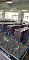 Batería LiFePO4 de 2 Voltios, Tipo F, 150 Ah, Ciclo Profundo OPzS, para Sistemas de Energía Renovable e Infraestructura de Telecomunicaciones