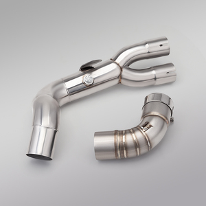 CB1000R <span class=keywords><strong>CB</strong></span> <span class=keywords><strong>1000R</strong></span> 2008-2018 ans moto échappement moyen lien tuyau évasion modifié échappement moto nouvel état - Product Image 3