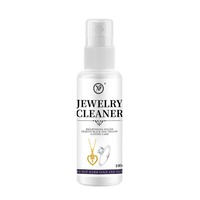 Nettoyant pour bijoux, éliminateur de ternissement pour argent, or, diamants, liquide de polissage et de rénovation pour argent, non corrosif pour les bijoux en argent
