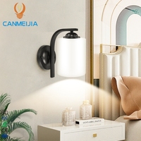 Lámpara Led de pared de dormitorio de sala de estar de diseño moderno/Decoración de luces de pared, luces de pared, luces de pared para el hogar, luces de pared interiores