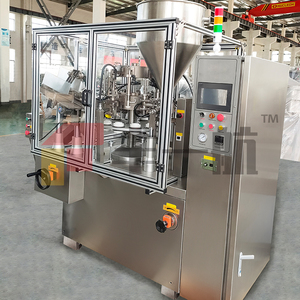 Macchina Rotativa per Riempimento e Sigillatura di Piccole Tubature Morbide per Pasta di Miele Spagnola e <span class=keywords><strong>Cosmetici</strong></span> - Product Image 2