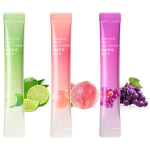 Los más vendidos de Amazon Paquetes de <span class=keywords><strong>enjuague</strong></span> <span class=keywords><strong>bucal</strong></span> desechables de menta fresca sin alcohol y fluoruro Tiras de <span class=keywords><strong>enjuague</strong></span> <span class=keywords><strong>bucal</strong></span> para una higiene <span class=keywords><strong>bucal</strong></span> superior - Product Image 6