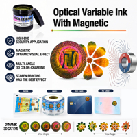 GDLEGEND Vente chaude Encre optique variable magnétique 3D haute sécurité pour impression d'écran de documents Couleurs personnalisables OVIINK
