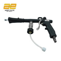 Pistola de Limpieza Profesional de Alta Presión de 350 ml para Interiores de Automóviles, Herramienta de Limpieza con Pulso de Aire para Techos, Asientos y Tapicería Automotriz