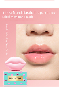 <span class=keywords><strong>Precio</strong></span> de fabricante, venta al por mayor, máscara de <span class=keywords><strong>labios</strong></span> rosa hidratante de cristal Natural, kit de máscara de <span class=keywords><strong>labios</strong></span> para el cuidado de los <span class=keywords><strong>labios</strong></span> - Product Image 4