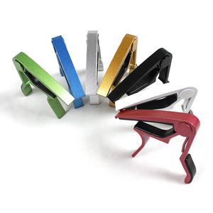 Cejilla eléctrica acústica <span class=keywords><strong>de</strong></span> Metal para <span class=keywords><strong>guitarra</strong></span>, sintonizador, abrazadera, llaves, Clip, Capotasto - Product Image 2