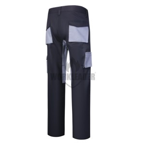 <span class=keywords><strong>Traje</strong></span> <span class=keywords><strong>de</strong></span> Seguridad <span class=keywords><strong>de</strong></span> Nivel B con Protección Contra Arco Eléctrico, Antiestático e Ignífugo, EN 11612 EN 1149 IEC 61482, para Soldadura, Fundición y Trabajadores Petroleros - Product Image 4