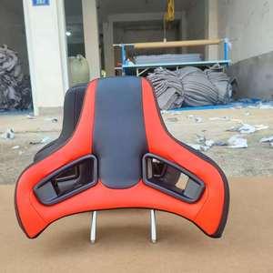 Appui-tête universel pour siège de course automobile, à enfiler, en PVC, avec trou <span class=keywords><strong>triangulaire</strong></span>, type séparé, <span class=keywords><strong>coussin</strong></span>-cou pour - Product Image 5