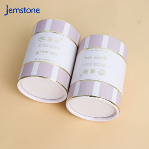 Haute Qualité Personnalisé Divers Papier Tube carton cylindre papier pot emballage boîte ronde tube de papier - Product Image 2