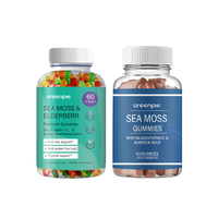 Greenpie Vente en gros Hormone DIM 200mg Gummies de beauté à la mousse de mer Suppléments végétaliens pour adultes