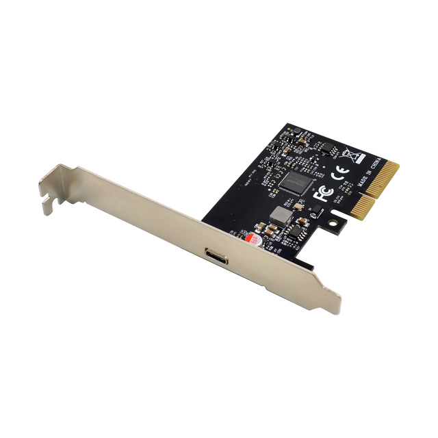 Sunweit ST680 Factory 20Gbps Usb 3.2 GEN2X2 Type c PCI Express Card