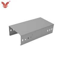 Plateaux à câbles en acier au carbone résistant à la corrosion HUAPENG avec revêtement en poudre et dissipation thermique