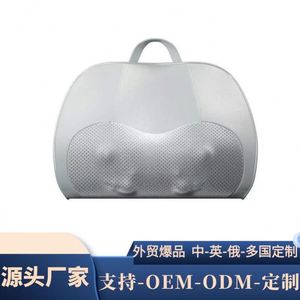 Masseur lombaire électrique multifonctionnel avec fonction musicale pour le cou, le dos et les épaules – Coussin de massage cervical - Product Image 5